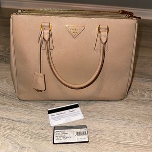 Prada Large Saffiano Galleria Bag